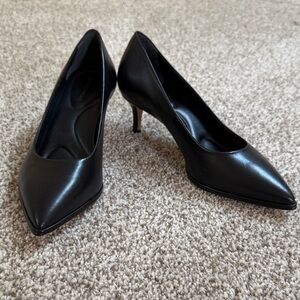 ANTONIO MELANI Black Women's Heels